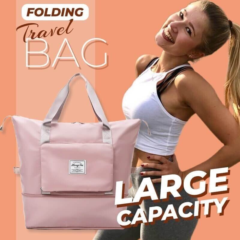 ( 48% OFF)Collapsible Waterproof Large Capacity Travel Handbag MIX 4