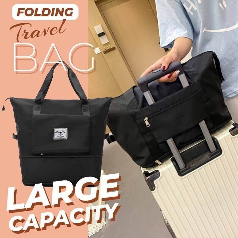 ( 48% OFF)Collapsible Waterproof Large Capacity Travel Handbag MIX 25