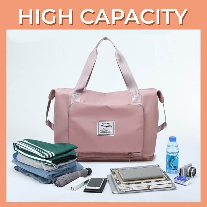 ( 48% OFF)Collapsible Waterproof Large Capacity Travel Handbag MIX 11