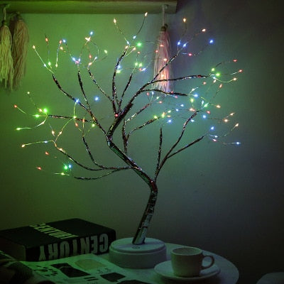TwinkleTree: Magical LED Night Light  for Enchanting Home Decor & Holiday Lighting! MIX 11