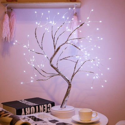TwinkleTree: Magical LED Night Light  for Enchanting Home Decor & Holiday Lighting! MIX 13