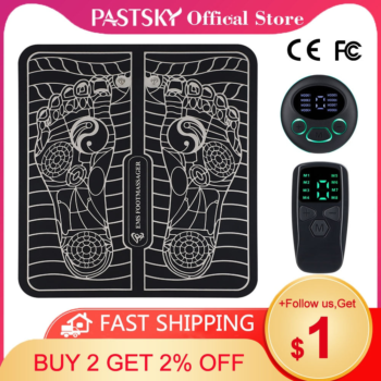 Electric Foot Massager Pad MIX