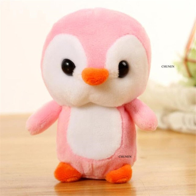 Plyšový tučňák Hračky pro děti 8