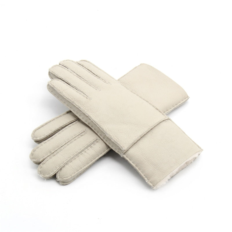Teplé zimní rukavice Rukavice dámské 4