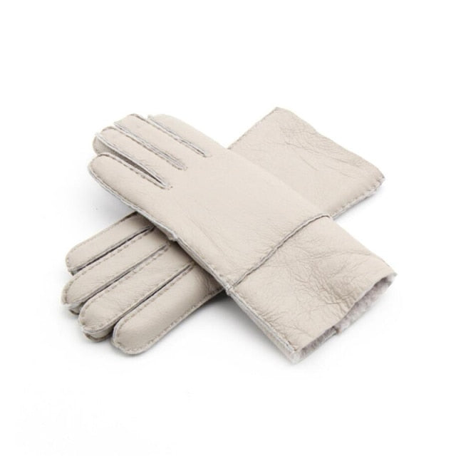 Teplé zimní rukavice Rukavice dámské 7