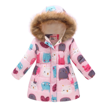 Dívčí zimní bunda (Výprodej) Bundy a kabáty dívčí