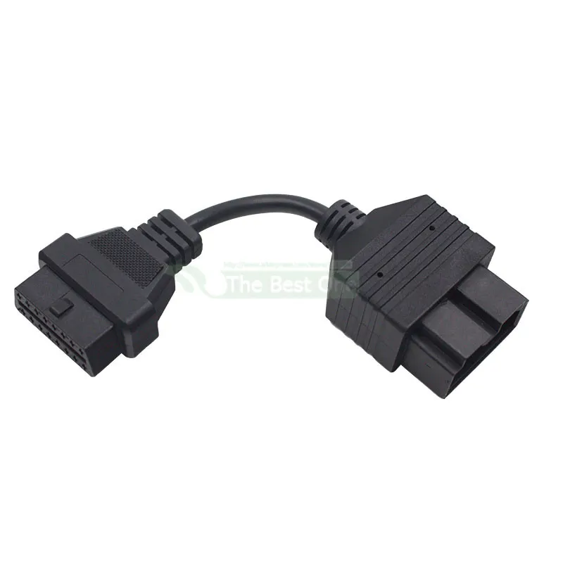 New Arrival OBD2 Cable For KIA 20 Pin To 16 Pin OBD OBDii Diagnostic Scanner Tool Code Reader For KIA 20Pin Adapter Cables MIX 8