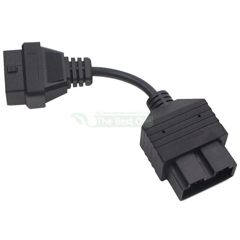 New Arrival OBD2 Cable For KIA 20 Pin To 16 Pin OBD OBDii Diagnostic Scanner Tool Code Reader For KIA 20Pin Adapter Cables MIX 5