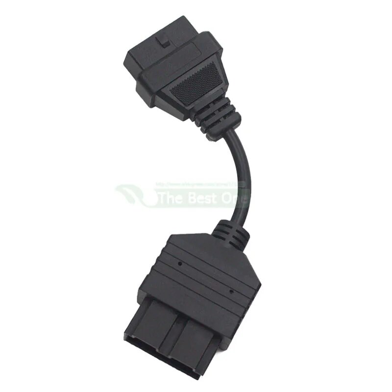 New Arrival OBD2 Cable For KIA 20 Pin To 16 Pin OBD OBDii Diagnostic Scanner Tool Code Reader For KIA 20Pin Adapter Cables MIX 4