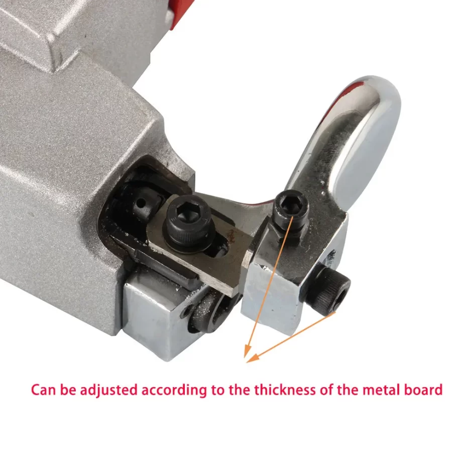 580W Electric Sheet Metal Shear Snip Scissor Cutter 2.5mm Cutting Capacity Secateurs for Cutting Metal Board MIX 8