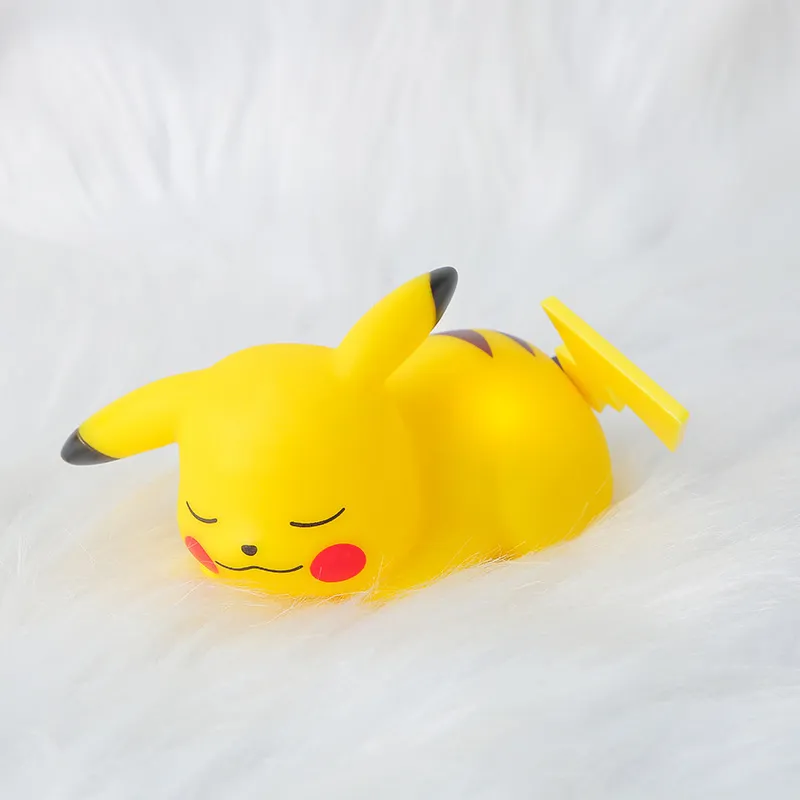 Pokemon Pikachu Night Light Cute Anime Soft Light Bedroom Bedside LED Light Room Decoration Children’s Toy Gift MIX 8