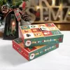 Omoshiroi Block 160Sheets 3D Notepad Cubes Hary Design Castle Note Paper DIY Advent Calendar Christmas Ornaments New Year Gift MIX